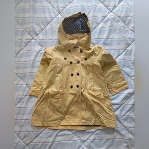 Yellow Kids Coat